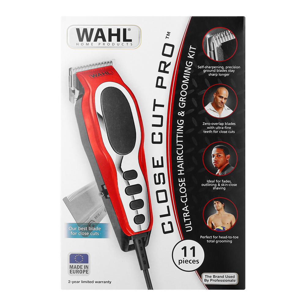 Close Cut Pro 11pc Wahl Global